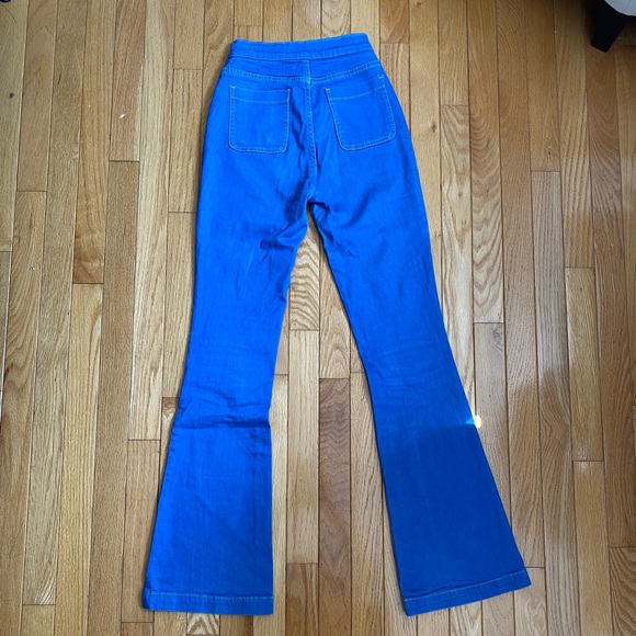 Sweet bight blue Bellbottoms - Picture 4 of 6
